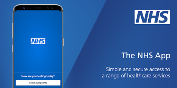 Image representing THE NHS APP